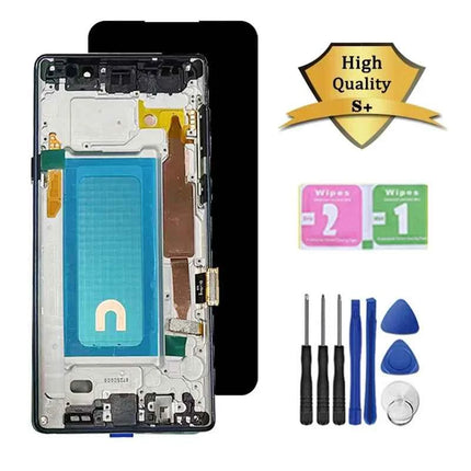 100% Test For Samsung Note9 LCD Display Touch Screen Digitizer Assembly For Samsung Note 9 N960F N960U N9600 LCD Frame