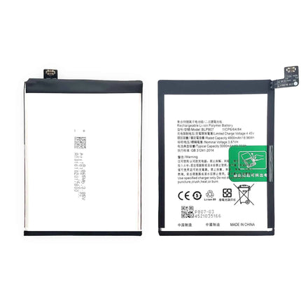 BLP807 4900mAh Mobile Phone Battery For Realme 7 For Realme Narzo 30 Pro 5G Batteries