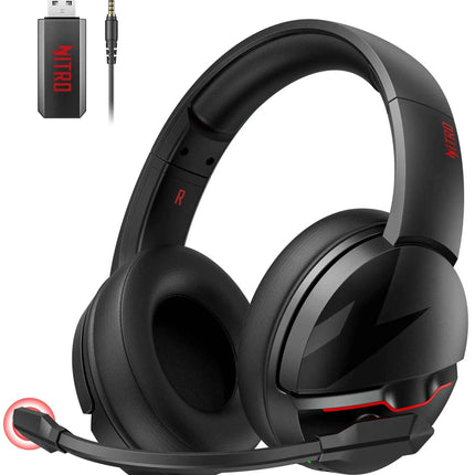 Acer K2 Wireless Headsets Gamer 100H Battery Dynamic 50mm Drivers Clear Voice Mic Bluetooth Gaming Headphone for PC PS4 Earphone