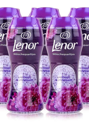 Lenor Unstoppables-Laundry perfume, Aroma: Amethyst and flowers, 210G, 5 pieces