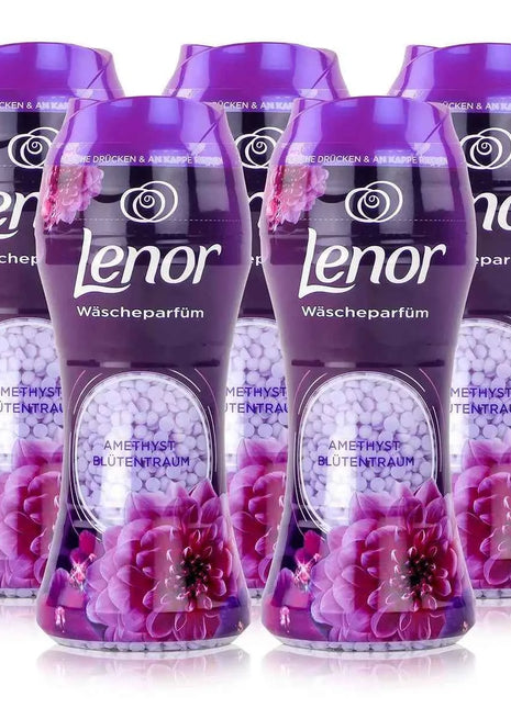 Lenor Unstoppables-Laundry perfume, Aroma: Amethyst and flowers, 210G, 5 pieces