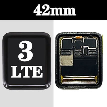 Display OLED per Apple Watch Serie 1 2 3 4 5 6 SE 7, Schermo Touch LCD con Digitalizzatore, Ricambio per iWatch 38/42/40/44/41/45mm