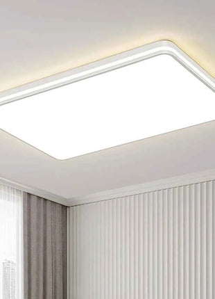 Lampade da soffitto per interni nordici Decorazione moderna del soggiorno della casa Apparecchio di controllo remoto Lampadario da studio quadrato per camera da letto per bambini