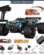 9522PRO 85KM/H High Speed RC Car Brushless 4WD Off-Road Drift Remote Control Car 1:16 Professional Racing Cars SCY16101 16102