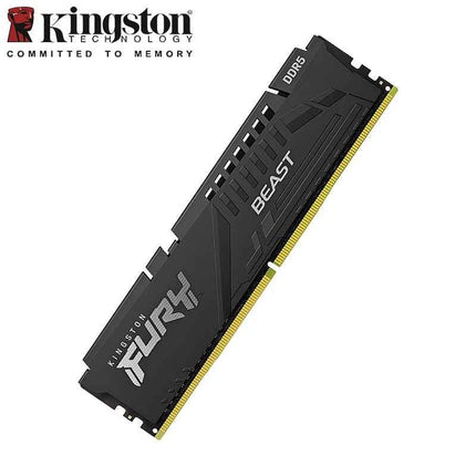 Kingston FURY Beast Memoria Ram DDR 5 5200MHz 16GB 32GB Memory Module for Desktop Computer