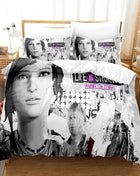Game Life Is Strange Before The Storm Bedding Set,Duvet Cover Set,King Queen Twin Size Quilt Cover Set for Boys Girls Adult