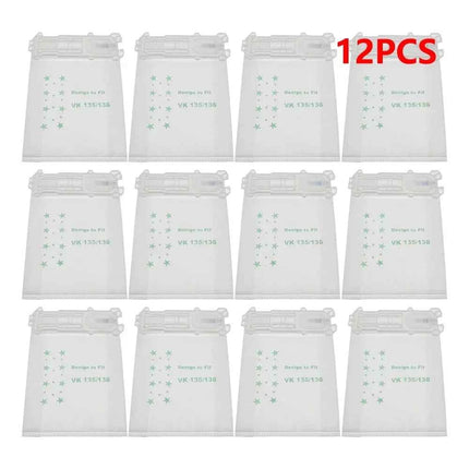 Freshener + Dust Bags for Vorwerk VK135 VK136 FP135 FP136 Kobold135 Kobold136 VK369 Vacuum Cleaner Accessories Dust Bag