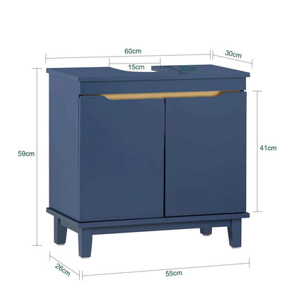 SoBuy BZR113-B washbasin under wardrobe Vanity under wardrobe bathroom wardrobe bathroom wardrobe Vanity under wardrobe bathroom furniture