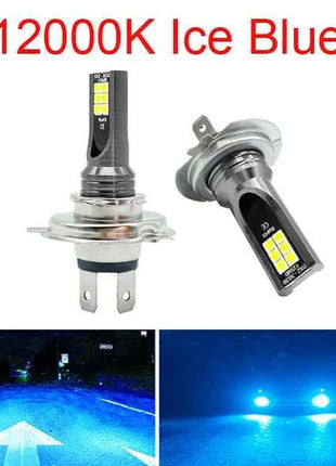 2Pcs Super Bright H4 H7 Led Bulb Car Headlight Motorcycle H1 H3 H8 H9 H11 Auto Fog Lamps 9005 9006 HB3 HB4 Light 12v 24V 80W