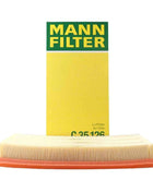 Filtro aria MANN FILTER C35126 per LAND ROVER Discovery 4 LR4 Discovery 5 LR5 Range Rover Sport LR011593 AH42-9610-AA