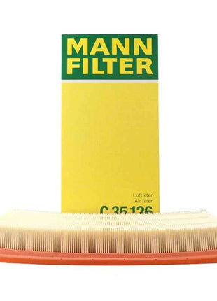 Filtro aria MANN FILTER C35126 per LAND ROVER Discovery 4 LR4 Discovery 5 LR5 Range Rover Sport LR011593 AH42-9610-AA