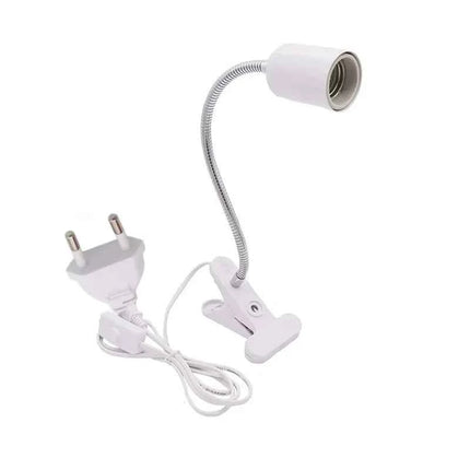 Reptile Heat Lamp With US EU Power Cord Rotatable Basking Spot Light Simulated Sunlight For Turtle Lizard Dimmable Heating Lamp