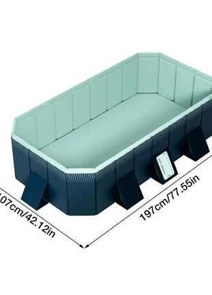 Bathtub Non-inflatable Foldable Bathtub Outdoor Foldable Indoor Pool for Family Summer Party Children