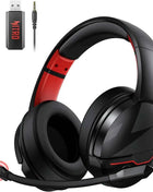 Acer K2 Headsets Gamer 100H Battery Dynamic Clear Voice Mic Bluetooth Gaming Headphones for PC PS4 Wireless Gaming Headset