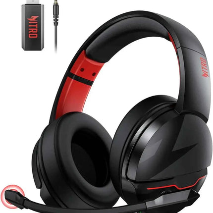 Acer K2 Headsets Gamer 100H Battery Dynamic Clear Voice Mic Bluetooth Gaming Headphones for PC PS4 Wireless Gaming Headset