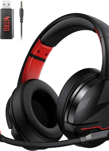 Acer K2 Headsets Gamer 100H Battery Dynamic Clear Voice Mic Bluetooth Gaming Headphones for PC PS4 Wireless Gaming Headset