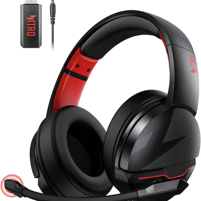 Acer K2 Headsets Gamer 100H Battery Dynamic Clear Voice Mic Bluetooth Gaming Headphones for PC PS4 Wireless Gaming Headset