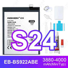 NOHON Phone Battery for Samsung Galaxy S24 S23 S22 Ultra S21 S20 Plus S10 S10E S9 S8 S7 S6 S10+ S20+ S21+ S23+ S24+ Batteries