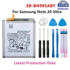 Original Quality Battery For Samsung S21 Ultra S21 Plus S20 FE A51 A70 A41 Note 20 Ultra A02S Phone Bateria Replacement
