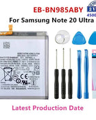 Original Quality Battery For Samsung S21 Ultra S21 Plus S20 FE A51 A70 A41 Note 20 Ultra A02S Phone Bateria Replacement