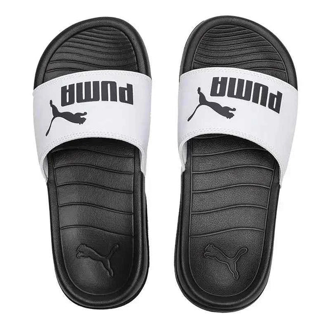 PUMA Pantofole casual da uomo e da donna, scarpe sportive da spiaggia all'aperto, comode e traspiranti, ciabatte da casa 372279-36