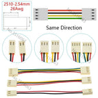 Same direction / 10 pagine / 300mm Length|10Pcs