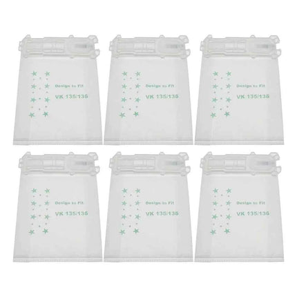 Freshener + Dust Bags for Vorwerk VK135 VK136 FP135 FP136 Kobold135 Kobold136 VK369 Vacuum Cleaner Accessories Dust Bag