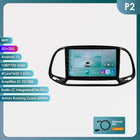 Hizpo AI Voice Autoradio Radio For Fiat Doblo 2015 - 2019 4G Car Multimedia GPS 2din Wireless CarPlay Android Auto Navigation BT