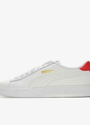 Puma genuine Smash V2 Scarpe da ginnastica basse retrò con lacci da uomo/donna 365215-17