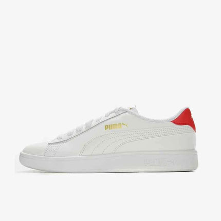 Puma genuine Smash V2 Scarpe da ginnastica basse retrò con lacci da uomo/donna 365215-17