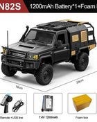 MN82S RC Crawler 1/12 Full Scale LC79 RC Pickup Short Truck 4WD Remote Control Climbing Off-road Car Toys for Kids Adults Gifts