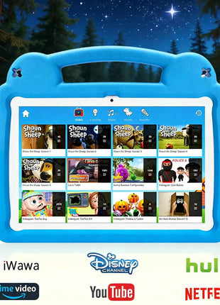 ANRY R16Pro Tablet per Bambini 10 Pollici Android 15, 8GB (4+4GB) 64GB ROM, Doppia Fotocamera, Tablet Educativo, Regalo per Bambini