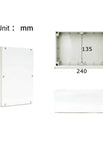 240x160x90mm