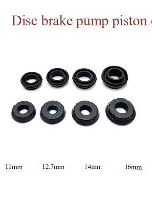 Kit Guarnizioni Pistone Freno a Disco per Moto/Elettriche 10mm-22.2mm, Guarnizione Olio Anteriore e Posteriore - 1 Set