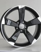 Forged car wheel, suitable for Audi Q3, Q5, Q7, A8, A6, A4L, A3 18, 19, 20, 21, 22 inch, the perfect factory fit.