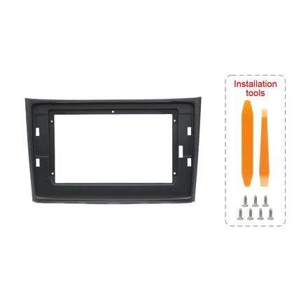 2 Din Canbus Box Decoder Da 10.1 Pollici per Volvo XC90 2003-2014 Cruscotto Cavo di Navigazione Telaio Auto Fascia Adattatore Pannello Kit