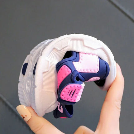 Sandali per bambini alla moda Scarpe per bambini Ragazzo Suola morbida antiscivolo Sandali per ragazze dei ragazzi Scarpe per bambini da spiaggia estiva 2-10 anni