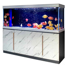 CZ Home Living Room Screen Aquarium Landscaping Full Set Ultra-clear Glass Large Medium Bottom Filter Fish Tank