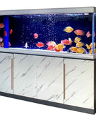 CZ Home Living Room Screen Aquarium Landscaping Full Set Ultra-clear Glass Large Medium Bottom Filter Fish Tank