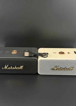 New Marshall EMBERTON Portable Bluetooth Speaker Wireless Home Retro Music Player Stereo Subwoofer Mini Speaker Home Sports