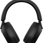 Sony WH-1000XM5 Wireless Noise Canceling Headphones 30 Hour Battery Integrated Processor V1 Soft Fit Leather 4 Microphones Black