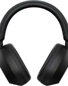 Sony WH-1000XM5 Wireless Noise Canceling Headphones 30 Hour Battery Integrated Processor V1 Soft Fit Leather 4 Microphones Black