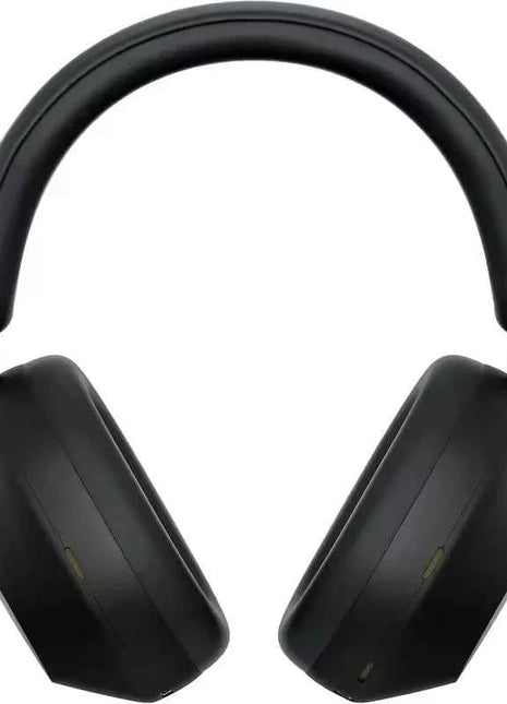 Sony WH-1000XM5 Wireless Noise Canceling Headphones 30 Hour Battery Integrated Processor V1 Soft Fit Leather 4 Microphones Black