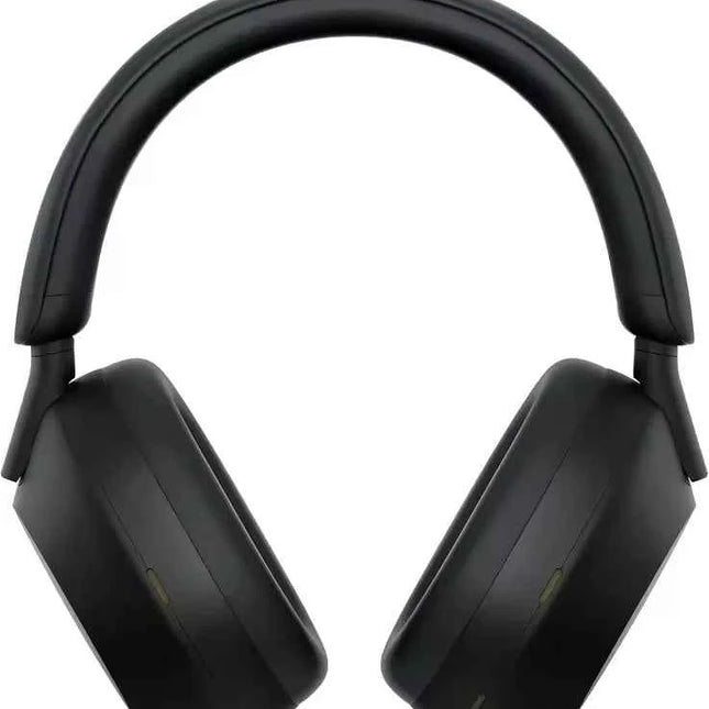 Sony WH-1000XM5 Wireless Noise Canceling Headphones 30 Hour Battery Integrated Processor V1 Soft Fit Leather 4 Microphones Black