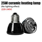 Reptile heating lamp holder UVA UVB Light Rotatable Basking Spot Light Simulated Sunlight For Turtle Lizard Dimmable 220-240V