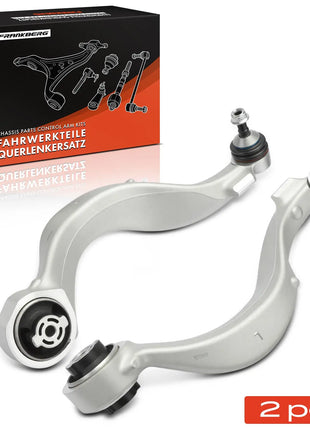 Frankberg 2x Braccio di Controllo Sospensione Asse Anteriore Sinistro e Destro per Jeep Grand Cherokee L V Grand Cherokee V 68375647AB