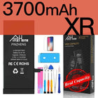 PINZHENG Real High Capacity Battery For iPhone 8 SE2020 6 6S 7 8Plus X Xs Max Xr Phone Replacement Batteries Warranty One Year