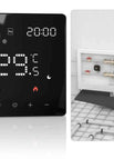 Wifi Black / Water or boiler heat / CN
