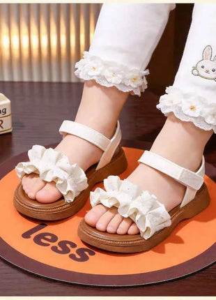 Sandali da bambina stile principessa 2026: i più venduti, alla moda, versatili, da esterno, antiscivolo, con suola morbida e chiusura a strappo, per bambini