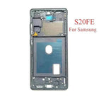 Per Samsung Galaxy S20 FE Cornice centrale S20FE Riparazione mobile LCD Ristrutturazione